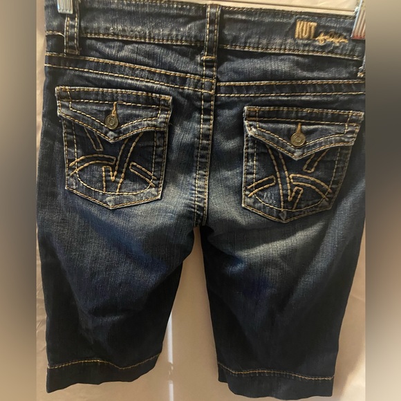 Kut from the Cloth Boyfriend Jean Shorts_6_Womens - Picture 5 of 8